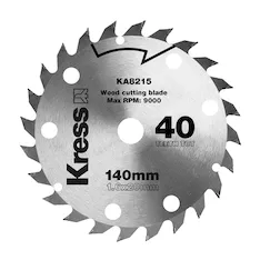 Диск твердосплавный по дереву Kress KA8215