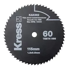 Диск по листовому металлу и алюминию Kress KA8382