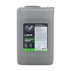 Охлаждающая жидкость ANTIFREEZE LAVR LN1707 -45°С (G11) HYBRID TECHNOLOGY (Зеленый) - 10кг