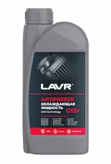 LAVR LN1709 LAVR Охлаждающая жидкость ANTIFREEZE -45°С (G12+) CARBOXYLATE TECHNOLOGY (красный) - 1кг