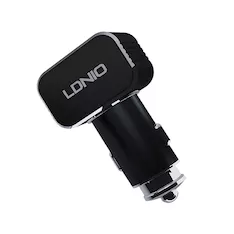 Автомобильное зарядное устройство LDNIO C306 18W C306 Lightning