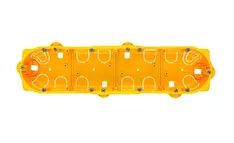 Коробка четырёхместная Legrand 080044 Batibox для сух.пер. 4-местная