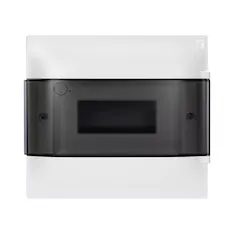 Щит встраиваемый Legrand Practibox S 1х8 IP40 Дымчатая дверь