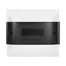 Щит навесной Legrand Practibox S 1х8 IP40 Дымчатая дверь