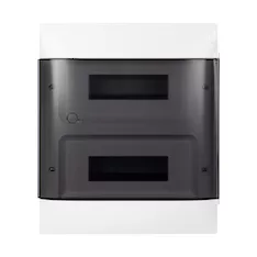 Щит встраиваемый Legrand Practibox S 2х12 IP40 Дымчатая дверь