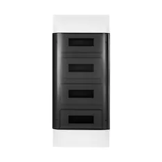 Щит встраиваемый Legrand Practibox S 4х12 IP40 Дымчатая дверь
