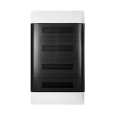 Щит встраиваемый Legrand Practibox S 4х18 IP40 Дымчатая дверь