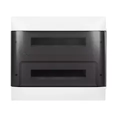 Щит навесной Legrand Practibox S 2х18 IP40 Дымчатая дверь