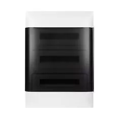 Щит навесной Legrand Practibox S 3х18 IP40 Дымчатая дверь