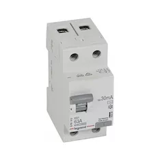 ВДТ Legrand 402026 2П 63А АC RX3 30мA