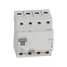 ВДТ Legrand 4П 40А АC RX3 30мA 402063