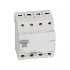 ВДТ Legrand 4П 63А АC RX3 30мA 402064