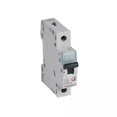 Автоматический выключатель Legrand 404025 1П C 6A TX3 6000 6kA