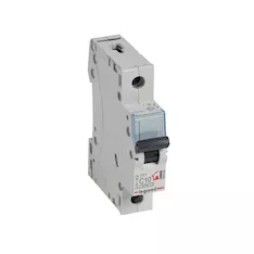 Автоматический выключатель Legrand 404026 1П C10A TX3 6000/6kA