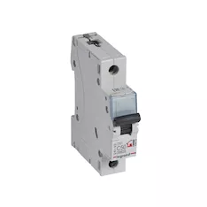 Автоматический выключатель Legrand 404033 1П C50A TX3 6000 6kA