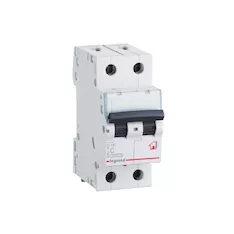 Автоматический выключатель Legrand 404042 2П C 16A TX3 6000 6kA
