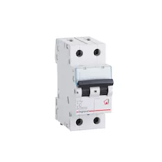 Автоматический выключатель Legrand 404043 2П C 20A TX3 6000 6kA