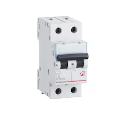 Автоматический выключатель Legrand 404046 2П C 40A TX3 6000 6kA