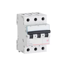 Автоматический выключатель Legrand 404057 3П С 20A TX3 6000 6kA