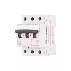 Автоматический выключатель Legrand 404058 3П С 25A TX3 6000 6kA