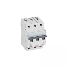 Автоматический выключатель Legrand 404060 3П C 40A TX3 6000 6kA