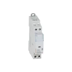 Модульный контактор Legrand 412523 2НО 25А CX³ 250/230В AC