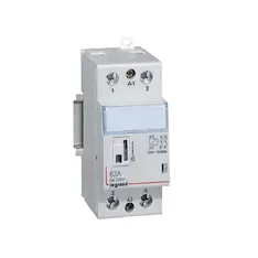 Модульный контактор Legrand 412547 2НО 63А CX³ 250/230В AC