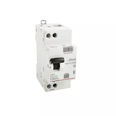 АВДТ Legrand 1П+Н 10А АC RX3 30мA 419397
