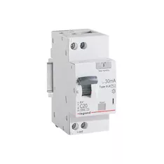 АВДТ Legrand 1П+Н 20А АC RX3 30мA 419400