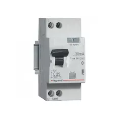 АВДТ Legrand 1П+Н 25А АC RX3 30мA 419401