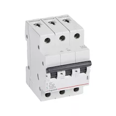 Автоматический выключатель Legrand 419711 3П C 32А RX3 4,5kA