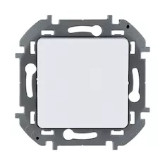 Переключатель одноклавишный Legrand Inspiria 673650 10 AX 250 В белый
