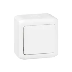 Выключатель Legrand Forix 10A 250В IP44 накладной белый