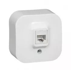 Розетка Legrand Forix RJ 45 кат.5е IP20