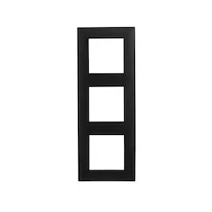 Рамка 3-постовая Niloe Step Чёрный