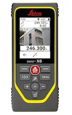 Лазерный дальномер Leica DISTO X6