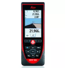 Лазерный дальномер Leica Disto S910