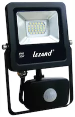 Светодиодный сенсорный прожектор 20W SMD 1600LM 6500K IP 65 PAL6520S