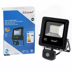 Светодиодный сенсорный прожектор 30W SMD 2400LM 6500K IP 65