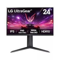 Монитор 24" LG 24GS65F-B