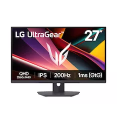 Монитор 27" LG 27G610A-B
