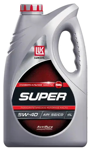 Масло моторное полусинтетическое LUKOIL 3471800