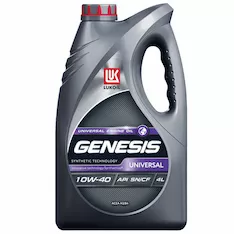 Масло моторное полусинтетическое LUKOIL GENESIS UNIVERSAL ЦА020180