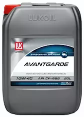 Масло моторное полусинтетическое LUKOIL ЦА003252