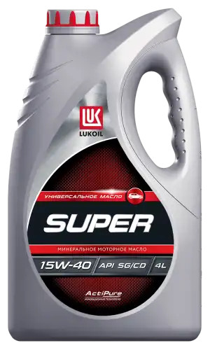 Масло моторное минеральное LUKOIL ЦА015982