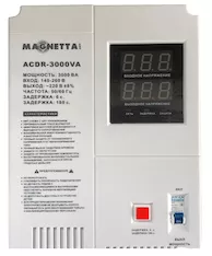 Стабилизатор напряжения Magnetta ACDR-3000VA