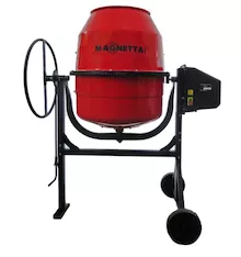 Бетоносмеситель электрический Magnetta CMV200P