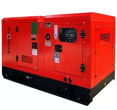 Дизельный генератор в кожухе Magnetta D30E3 (30 кВт)