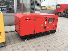 Дизельный генератор в тихом кожухе Magnetta D48E3+ATS1125A