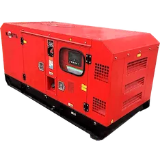 Дизельный генератор в тихом кожухе Magnetta D40E3+ATS1125A
